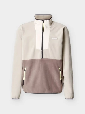 Bluza z polaru Columbia szary