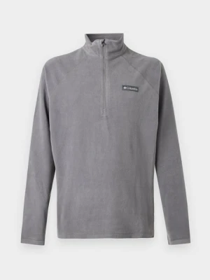 Bluza z polaru Columbia szary