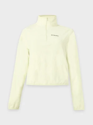 Bluza z polaru Columbia żółty