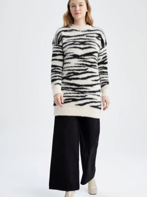 Bluza z polaru DeFacto morelowy