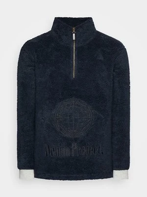 Bluza z polaru Denim Project