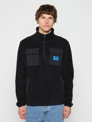 Bluza z polaru Deus Ex Machina czarny