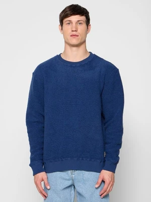 Bluza z polaru Deus Ex Machina niebieski