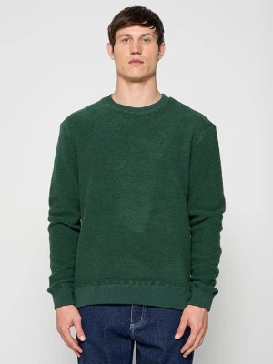 Bluza z polaru Deus Ex Machina zielony