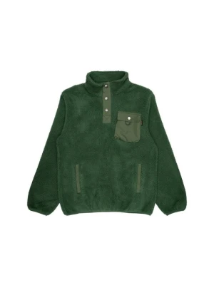 Bluza z polaru Deus Ex Machina zielony
