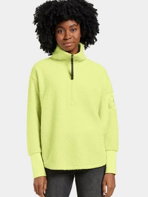 Bluza z polaru Didriksons jasnozielony