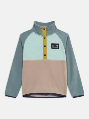 Bluza z polaru Didriksons jasnoniebieski