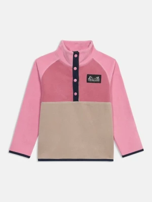 Bluza z polaru Didriksons jasnoróżowy