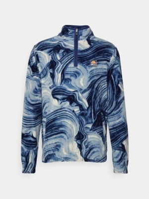 Bluza z polaru Ellesse granatowy