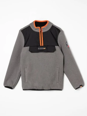 Bluza z polaru Ellesse szary