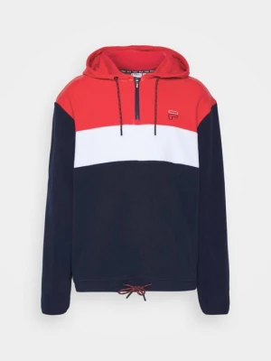 Bluza z polaru Fila granatowy