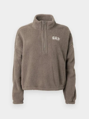 Bluza z polaru GAP szary