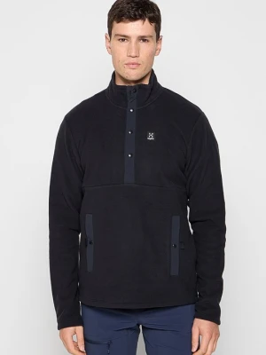 Bluza z polaru Haglöfs czarny