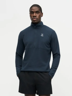 Bluza z polaru Haglöfs niebieski