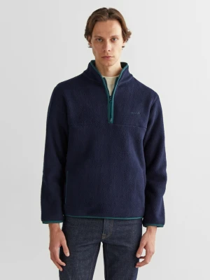 Bluza z Polaru z krótkim zamkiem GANT