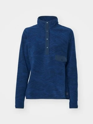 Bluza z polaru Helly Hansen niebieski