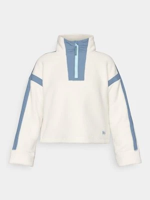 Bluza z polaru Helly Hansen mleczny