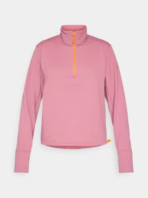 Bluza z polaru Helly Hansen bordowy