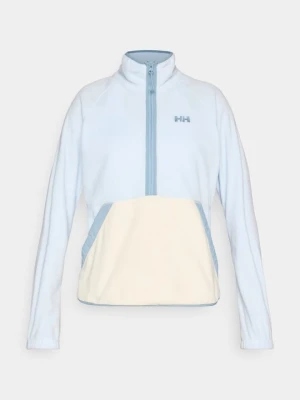 Bluza z polaru Helly Hansen jasnoniebieski