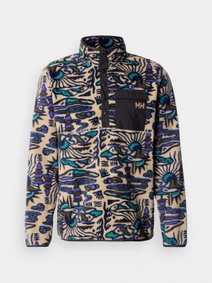 Bluza z polaru Helly Hansen khaki