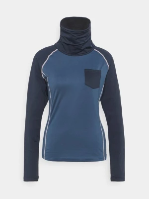 Bluza z polaru icepeak niebieski