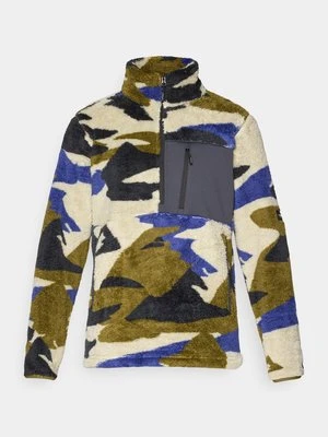 Bluza z polaru icepeak oliwkowy