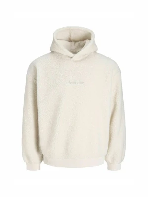 Bluza z polaru Jack&Jones beżowy melanż