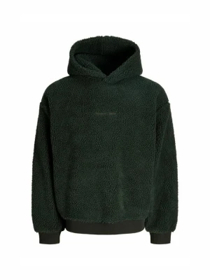 Bluza z polaru Jack&Jones ciemnozielony