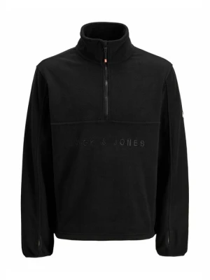 Bluza z polaru Jack&Jones czarny