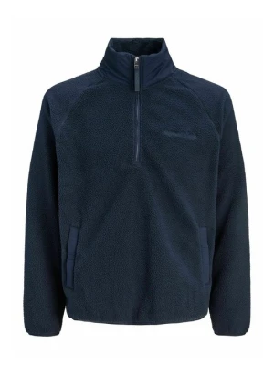 Bluza z polaru Jack&Jones granatowy