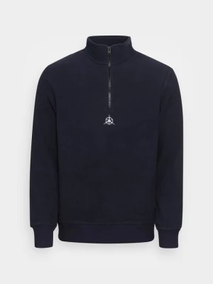 Bluza z polaru Jack&Jones granatowy