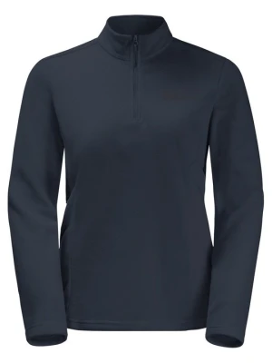 Bluza z polaru Jack Wolfskin granatowy