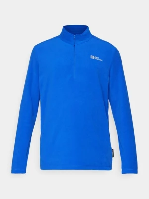 Bluza z polaru Jack Wolfskin niebieski