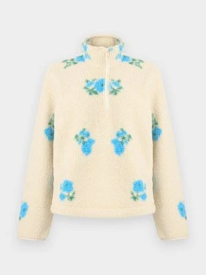 Bluza z polaru JJXX mleczny