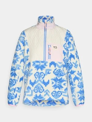 Bluza z polaru Kari Traa jasnoniebieski