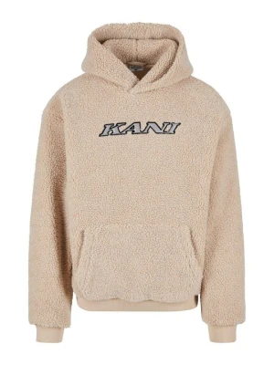 Bluza z polaru Karl Kani piaskowy