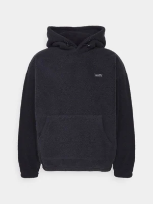 Bluza z polaru Levi's czarny