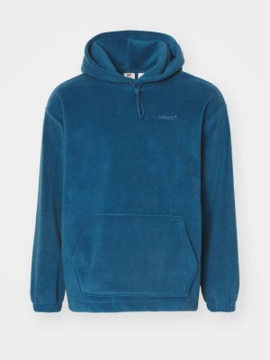 Bluza z polaru Levi's niebieski