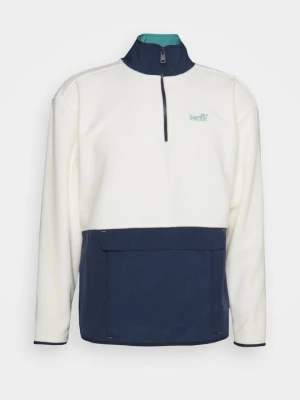 Bluza z polaru Levi's piaskowy