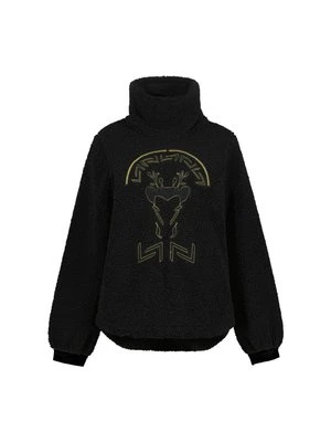 Bluza z polaru LUHTA czarny