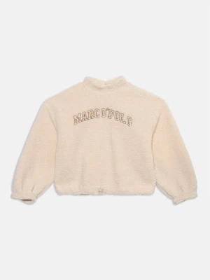 Bluza z polaru Marc O'Polo beżowy