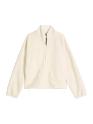 Bluza z polaru Marc O'Polo mleczny