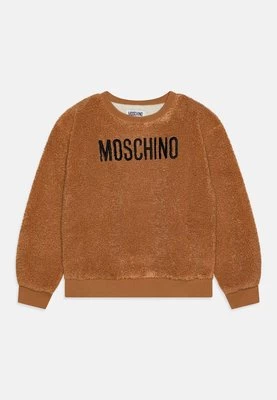 Bluza z polaru Moschino