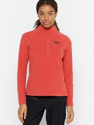 Bluza z polaru Mountain Hardwear pomarańczowy