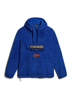 Bluza z polaru Napapijri granatowy