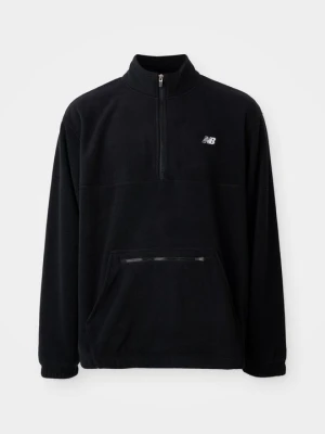 Bluza z polaru New Balance czarny