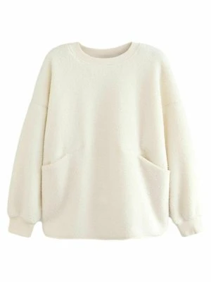 Bluza z polaru Next beżowy