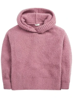 Bluza z polaru Next różowy