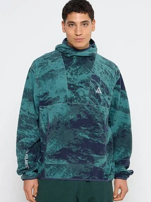 Bluza z polaru Nike biały