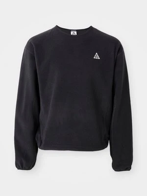 Bluza z polaru Nike czarny
